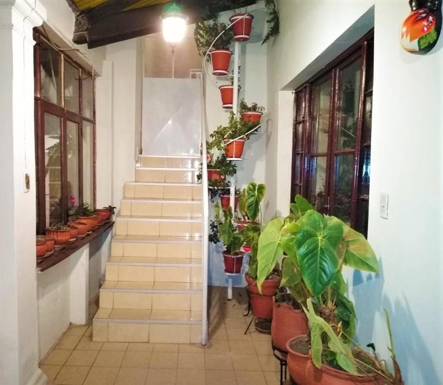 Hospedaje Ajayu Sucre Exteriör bild